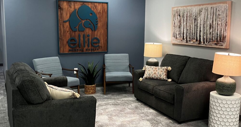 Ellie Mental Health Nashua, NH Clinic Lobby