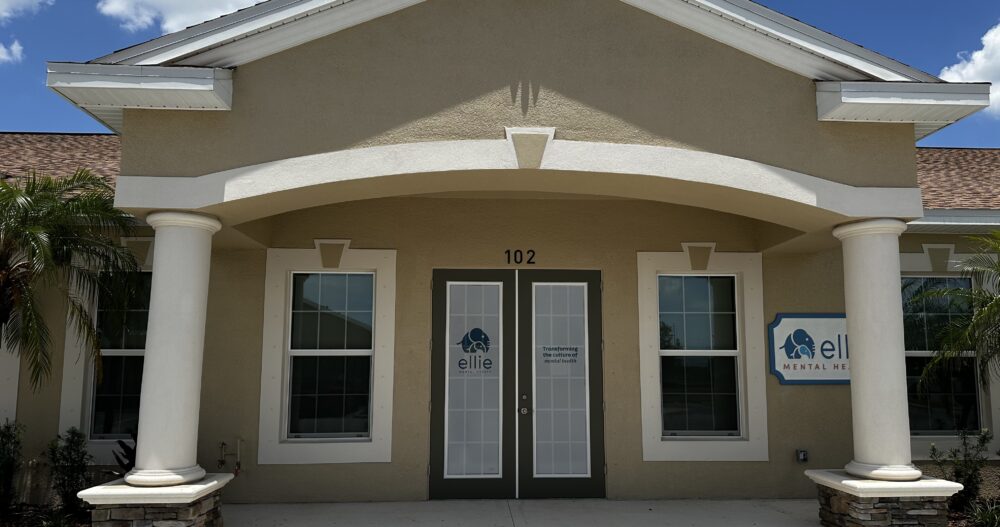 Ellie Mental Health Trinity New Port Richey Clinic Building