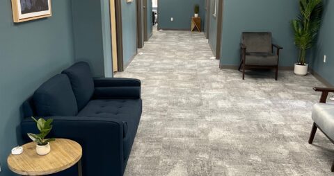 Ellie Mental Health Quincy, MA Clinic Lobby 2