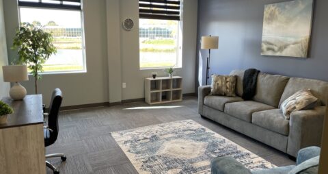 Ellie Mental Health La Vista, NE Clinic Office 3