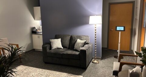 Ellie Mental Health Foxborough, MA Clinic Lobby