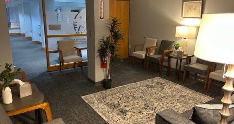 Ellie Mental Health Foxborough, MA Clinic Lobby 2