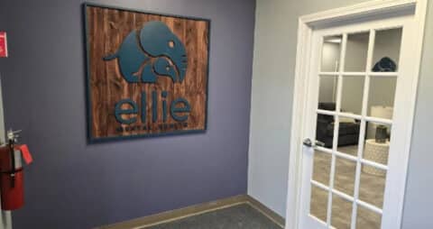 Ellie Mental Health Londonderry, NH Clinic Lobby