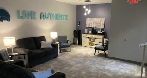 Ellie Mental Health Londonderry, NH Clinic Lobby 4