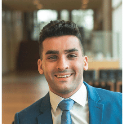 Kamran Sakhitab headshot