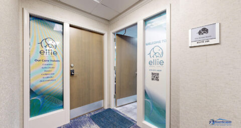Ellie Mental Health Lincolnwood, IL Clinic Front Door
