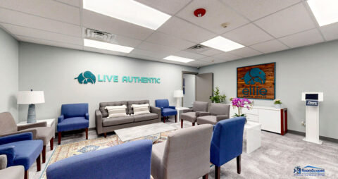 Ellie Mental Health Lincolnwood, IL Clinic Lobby