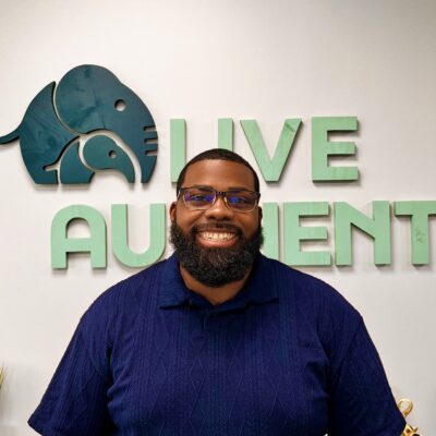 Sterling S. Woods Jr. headshot