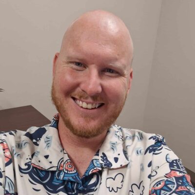 Trevor Bray-Bustos headshot