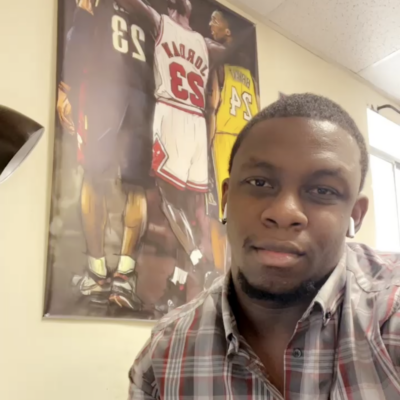 Bryant Etuka headshot