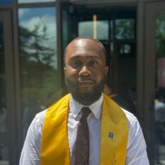 Uyinoma James headshot