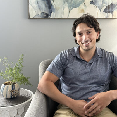 Patrick Sarandah headshot