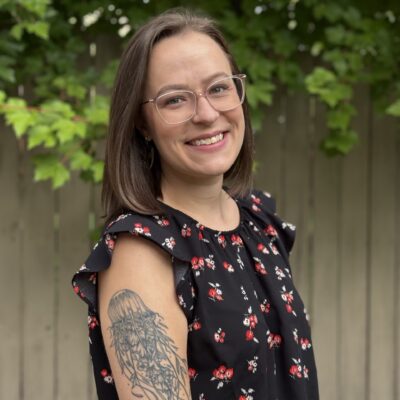 Olivia Johnson headshot